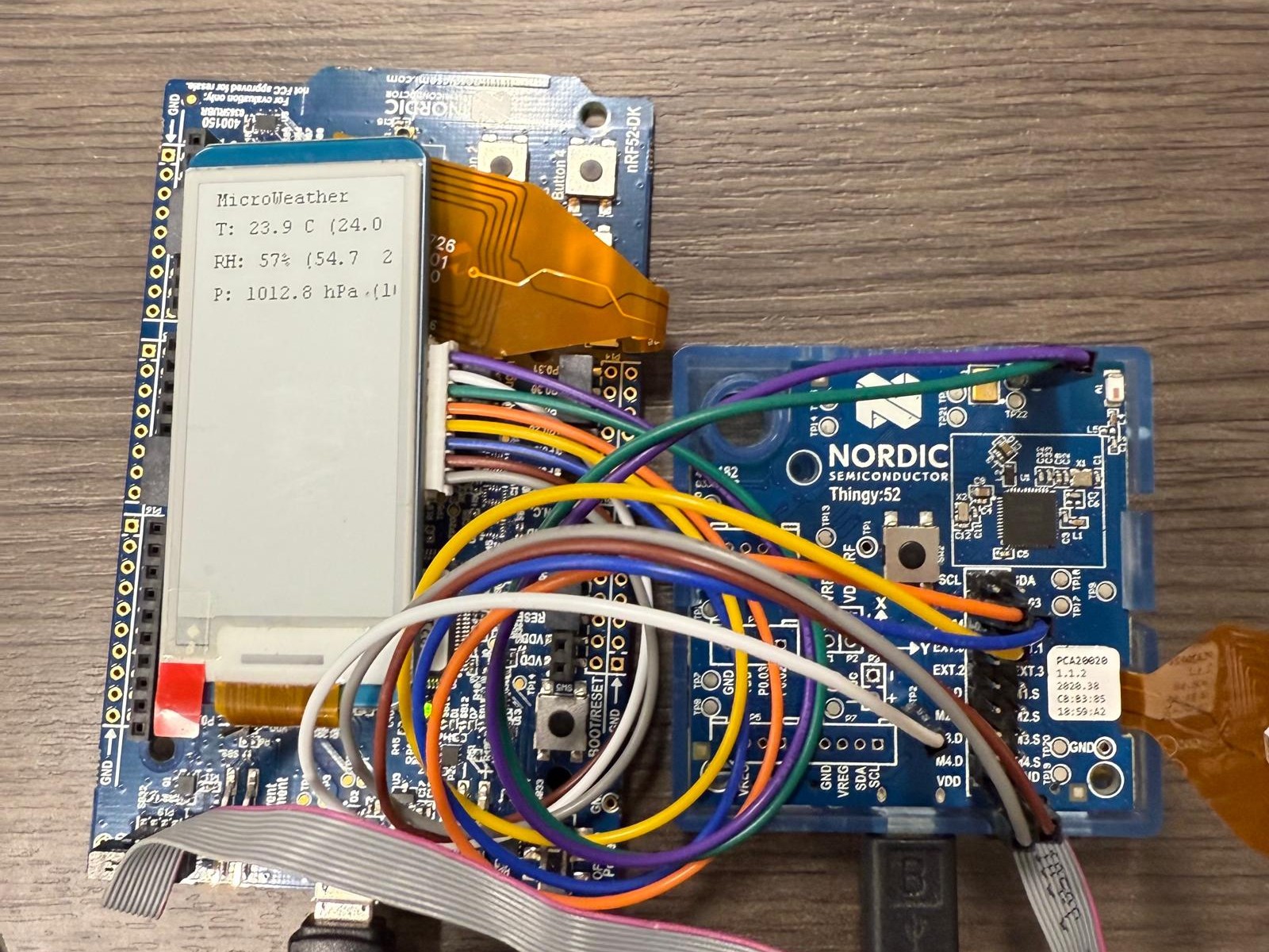 Micro Weather Station